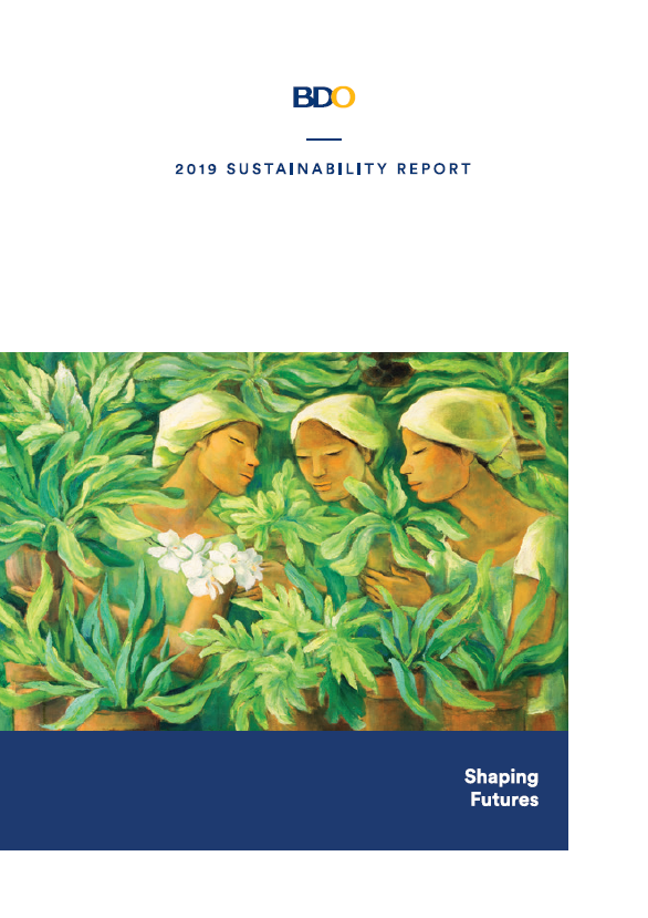 Sustainability Reporting | BDO Unibank, Inc.